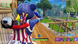 【Fortnite】キル更新したDUOビク