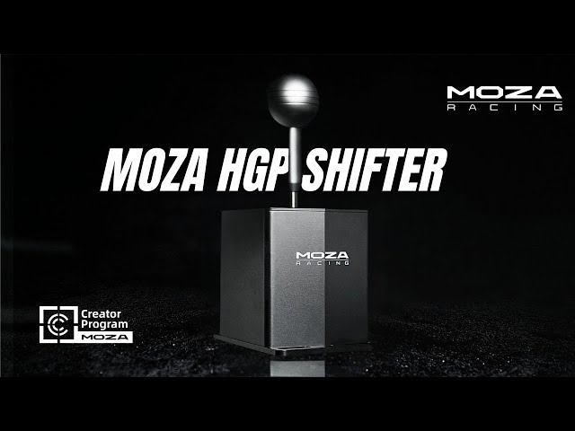 قير موزا ( طلب مسبق ) | MOZA HGP Shifter