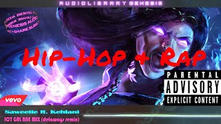 Saweetie ft. Kehlani - ICY GRL BAE MIX (delaways remix) [AudioLibrary Genesis]
