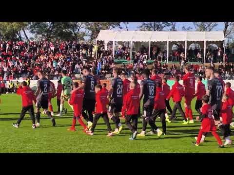 SPORTING LIESTI - OTELUL GALATI | INTRAREA ECHIPELOR PE GAZON | CUPA ROMANIEI 