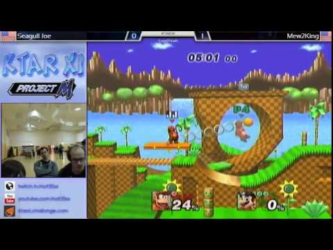 KTAR XI PM - Mew2King (Mario) VS Seagull Joe (Diddy Kong) Grand Finals