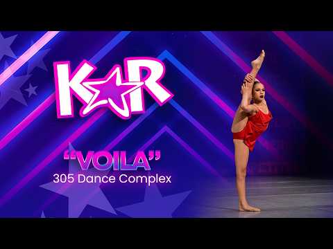 Voila | Victoria Pena | 305 Dance Complex | Top Elite Teen Solo