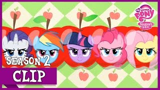 Apple Family vs Flim & Flam (The Super Speedy Cider Squeezy 6000) | MLP: FiM [HD]