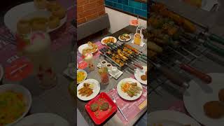 Download lagu BBQ Nation 😍 #peturam #bbqnation #kurla #phoneixmall #unlimited #buffet #barbecue mp3