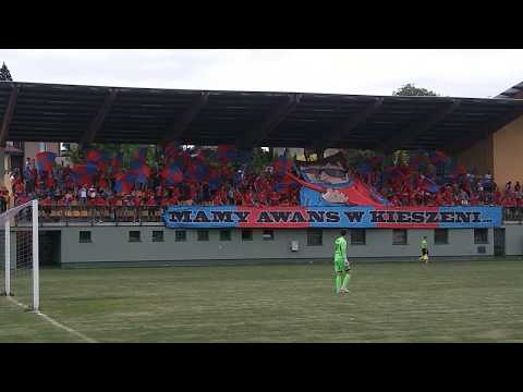 "A RĘCE PEŁNE PŁOMIENI" PIRO - doping kibiców Odry Wodzisław w Marklowicach 8 czerwca 2019