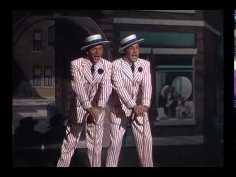 Frank Sinatra & Gene Kelly - "Take Me Out To The Ball Game"  (1949)