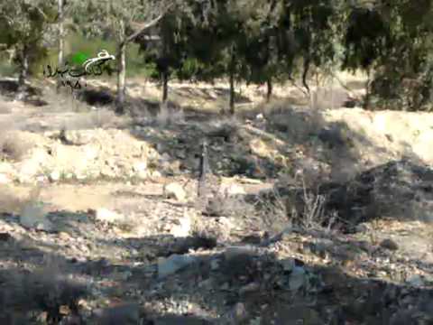 استهداف قوات النظام في منطقة سد تشرين في ريف حلب الشمالي بواسطة قذائف الهاون من قبل كتائب شهداء 1980