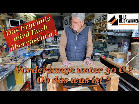 Front pliers for under €30? Is that something? The results will surprise you!