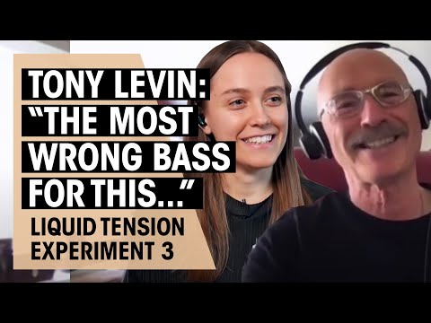 Tony Levin Interview | Liquid Tension Experiment 3 | Thomann