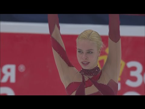 2016 Russian Nationals - Ladies SP Group 1 ESPN