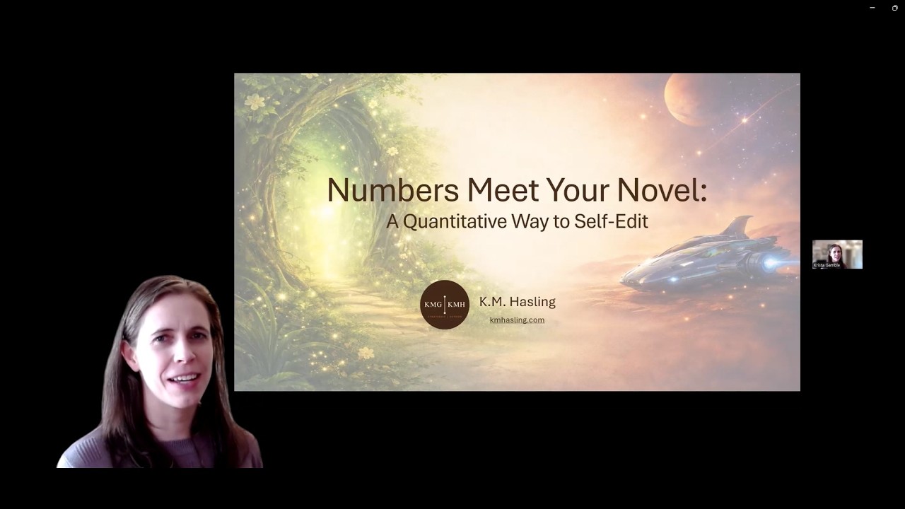 Numbers Meet Your Novel with K.M. Hasling