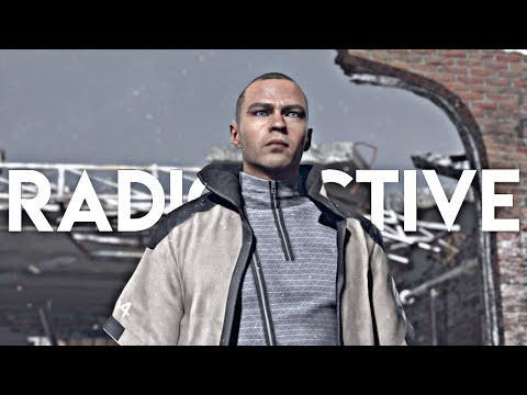Detroit Become Human (GMV) || Markus | Radioactive