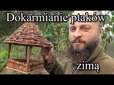Ogrodowe pierdamony 83 - dokarmianie ptaków zimą