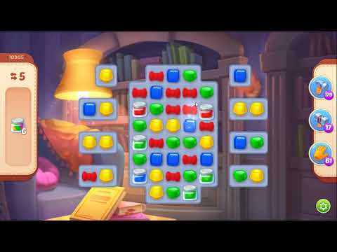 Homescapes Level 10905 - NO BOOSTERS 🏠 | SKILLGAMING ✔️