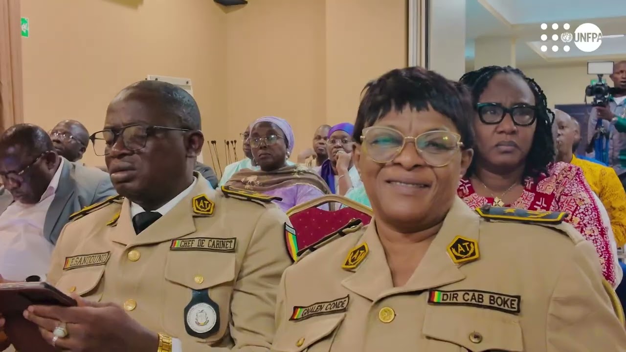 Revue Annuelle 2025 du Programme de coopération Guinée–UNFPA