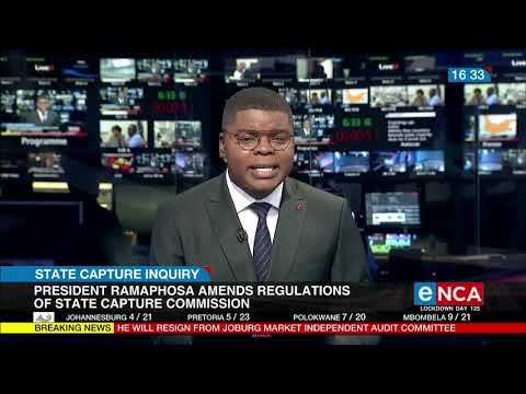 President Ramaphosa amends regulations