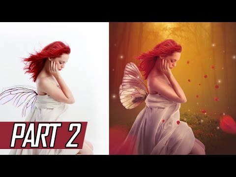 Making The Jungle Book Manipulation Scene Effect In Photoshop