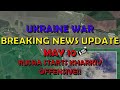 Ukraine War BREAKING NEWS (20240510): Russian Starting Kharkiv Offensive!! ( Zelenskyy Announces)