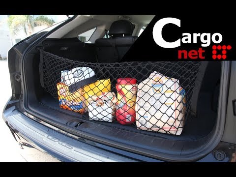 Cargo Net Installation Guide by LT Sport TN-006BLK