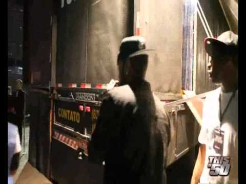 G Unit in Brazil   Lloyd Banks exclusive backstage
