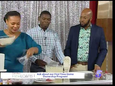 Traditional Black Cake - Jehan Gillett recipe for this Belizean staple