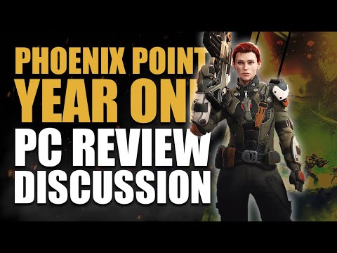 Phoenix Point: Year One Edition - TURN-BASED at ITS BEST | Review Discussion [2021]