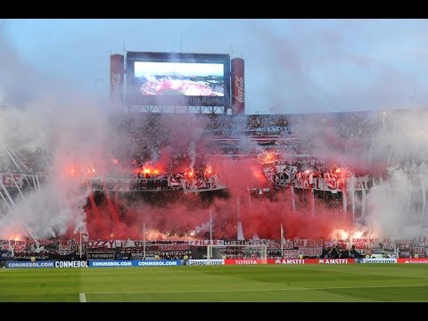 "RIVER MI BUEN AMIGO + FIESTA! | River Plate vs lanush | Copa Libertadores 2017" Barra: Los Borrachos del Tablón • Club: River Plate