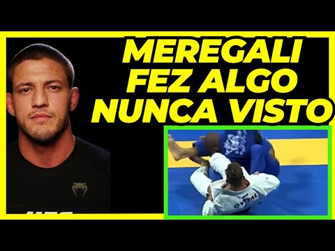 MEREGALI FEZ MOVIMENTO NUNCA VISTO - NICHOLAS MEREGALI VS MAHAMED ALY