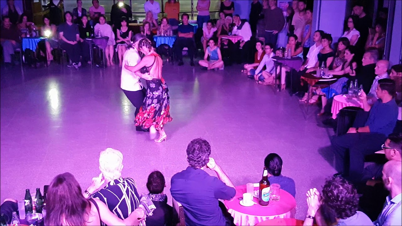 ALEJANDRA MANTIÑAN y GUSTAVO RUSSO en Viva La Pepa! Milonga (Milonga)