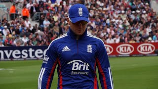 Eoin Morgan retires from international cricket ?