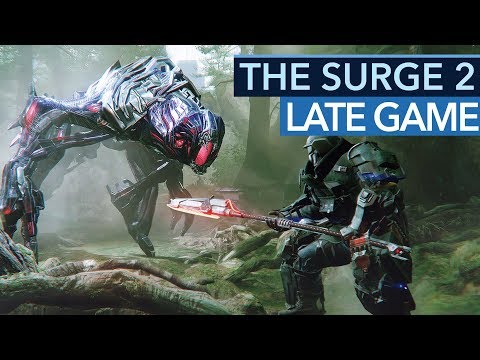 The Surge 2 sieht kurz vor dem Ende richtig fies aus