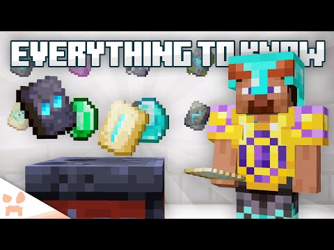 Master Armor Trimming in Minecraft 22w04a: Customize, Craft, and Collect -  Video Summarizer - Glarity
