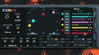 Introducing KBN-G: The Kinetic Bouncing Note Generator