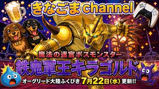【ドラクエ10】Lv317 キラゴルドさん
