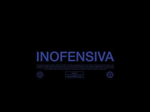 Yago Oproprio - Inofensiva (Clipe Oficial)