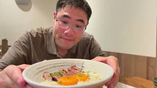 Trying STEAK Carbonara Ramen with NO BROTH! 🥩🍜