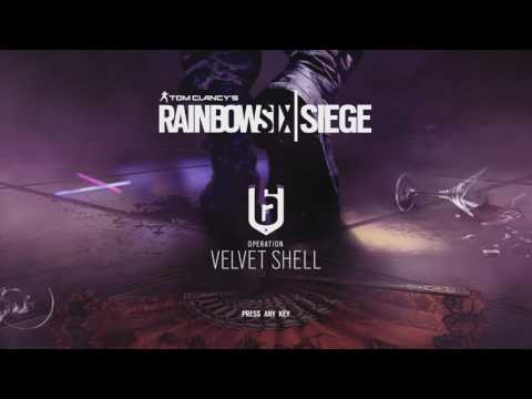 Rainbow Six Siege | Velvet Shell Main Music Theme