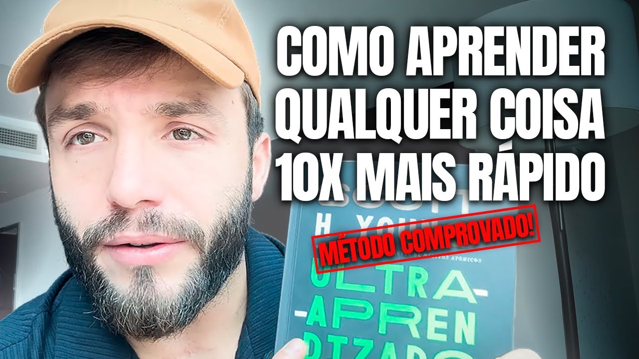 Eu li "Ultra Aprendizado" para você: os MELHORES insights para aprender mais rápido