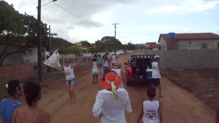 preview picture of video 'Bloco Ricos de Merda - Praia de Marisco - Pitimbu - PB'