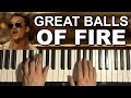 Top Gun Great Balls Of Fire Piano Tutorial Lesson