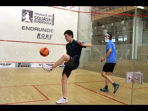 Fussball Squash