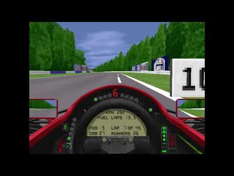 MicroProse Grand Prix 2 By Geoff Crammond German Grand Prix Round 9 (F1 1994)