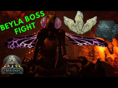Beyla Boss Fight - Ark Fjordur - Ep.5