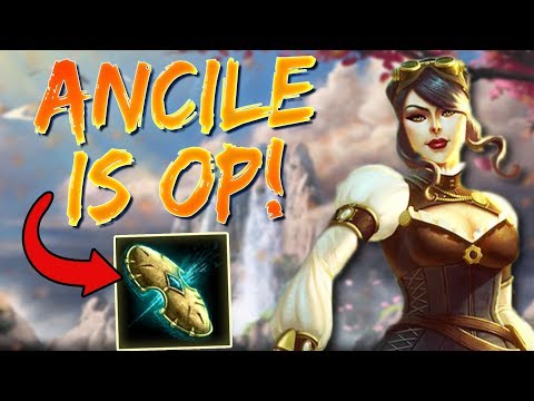 Serqet Masters: ANCILE DESTROYS IN THIS MATCHUP!  - Ranked Smite