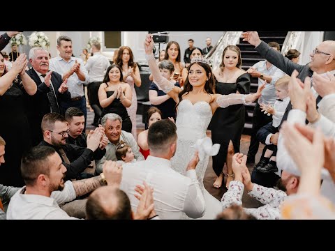 Macedonian Wedding Traditional Circle Dance and Gelina Dance