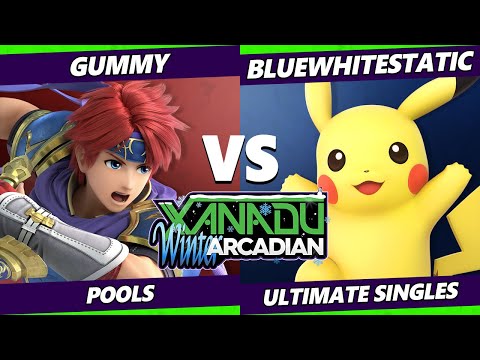 Xanadu Winter Arcadian - GUMMY (Roy) Vs. BlueWhiteStatic (Pikachu) Smash Ultimate - SSBU