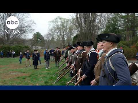 America 250: Revolutionary Reenactors