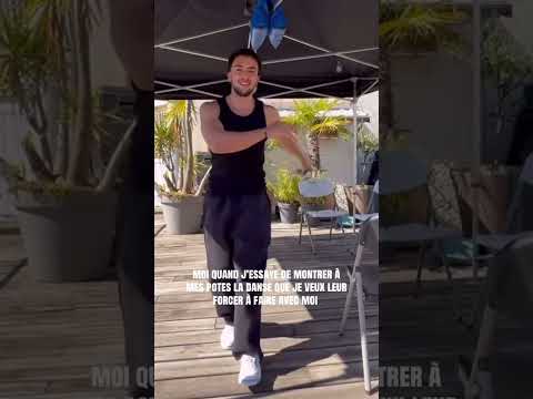 Quand Inoxtag décide de danser ça donne ça