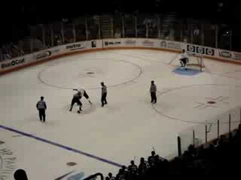 Travis Moen vs Mike Moore