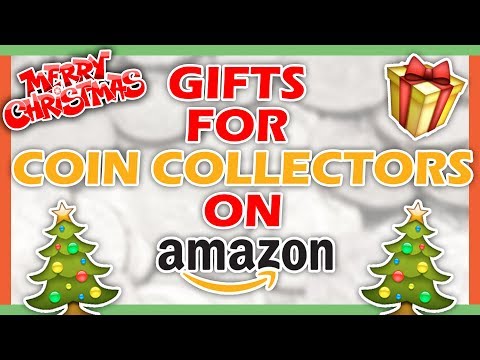 10 AMAZON GIFT IDEAS FOR COIN COLLECTORS - CHRISTMAS GIFTS FOR COIN COLLECTING!!